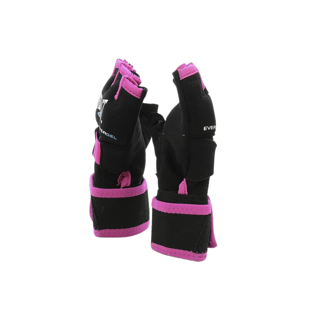 Image of Everlast Evergel Hand Wraps Black/Pink S/M - Deportes Salvador Colom
