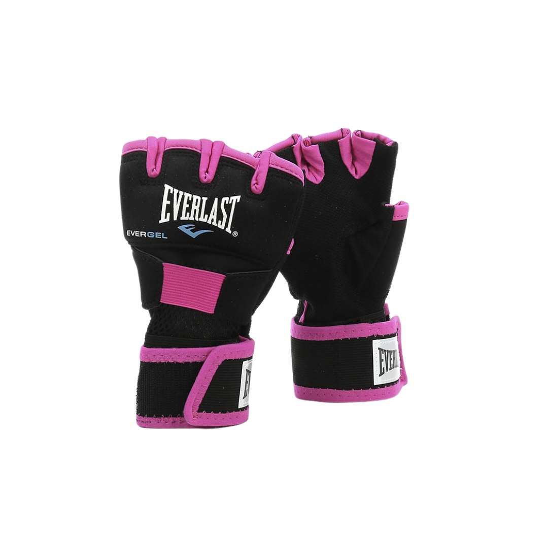 Image of Everlast Evergel Hand Wraps Black/Pink S/M - Deportes Salvador Colom