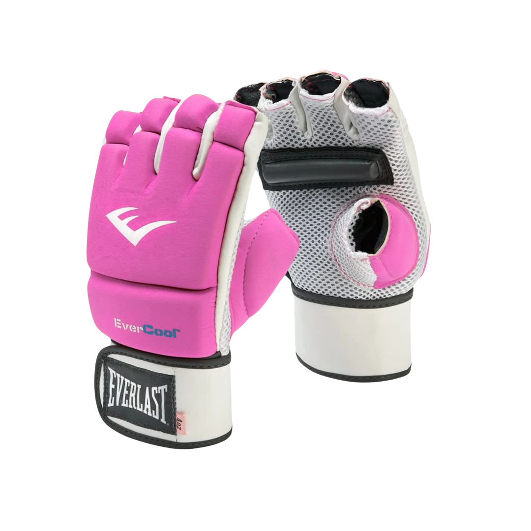 Everlast Evercool Kickboxing Gloves Pink - Deportes Salvador Colom