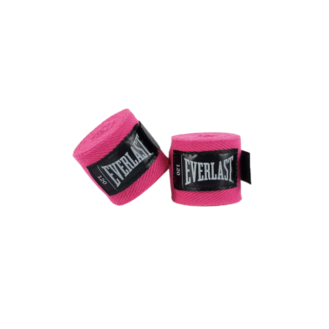 Everlast Hand Wraps Pink 120'' - Deportes Salvador Colom