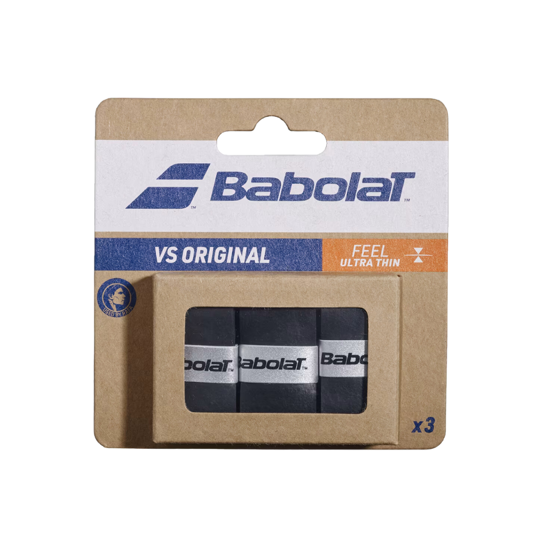 Babolat VS Grip Original (Black) - Deportes Salvador Colom