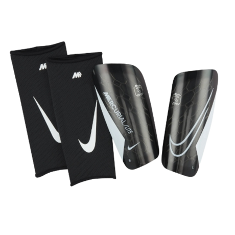 ADT MERCURIAL LITE SHIN GUARD BK/WH - Deportes Salvador Colom