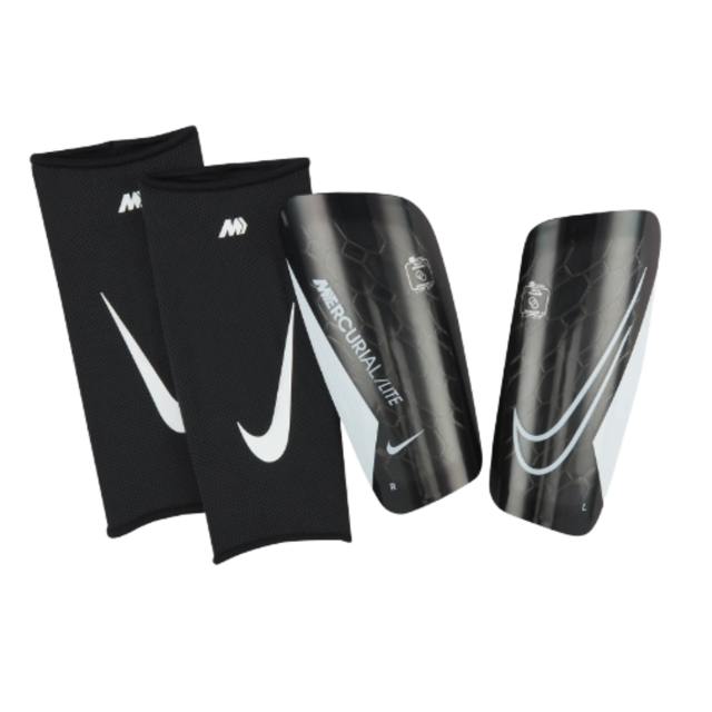 Nike Mercurial Lite Shin Guard (Black/White) - Deportes Salvador Colom