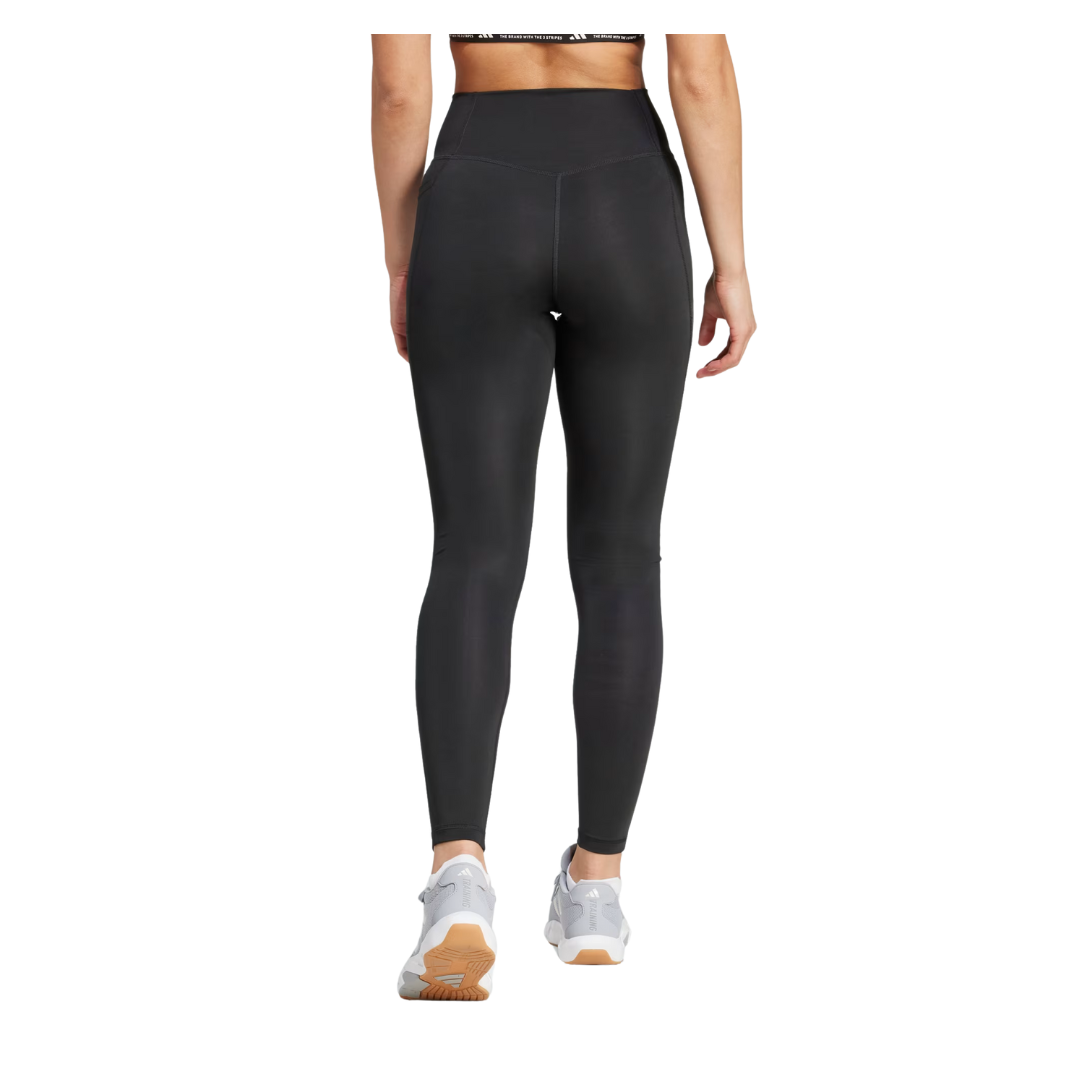 Image of Adidas Optime Essentials Pocket Full-Length Leggings - Deportes Salvador Colom