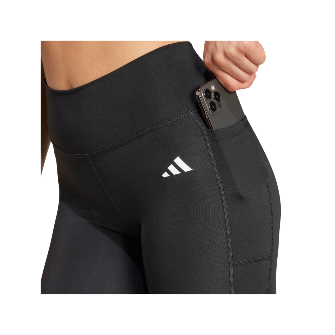 Image of Adidas Optime Essentials Pocket Full-Length Leggings - Deportes Salvador Colom