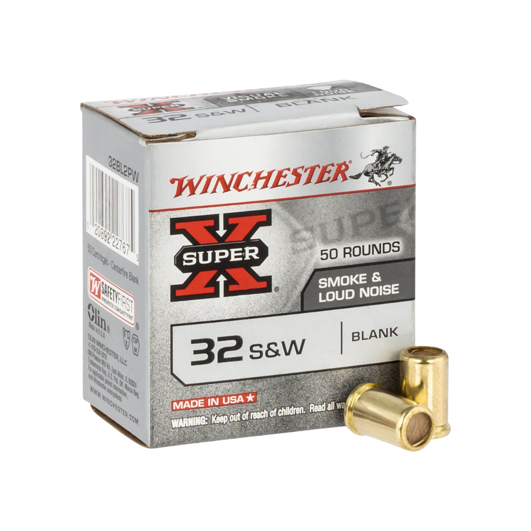 Image of Sports Inc Winchester Blank Cal. 32 (Box/50) - Deportes Salvador Colom