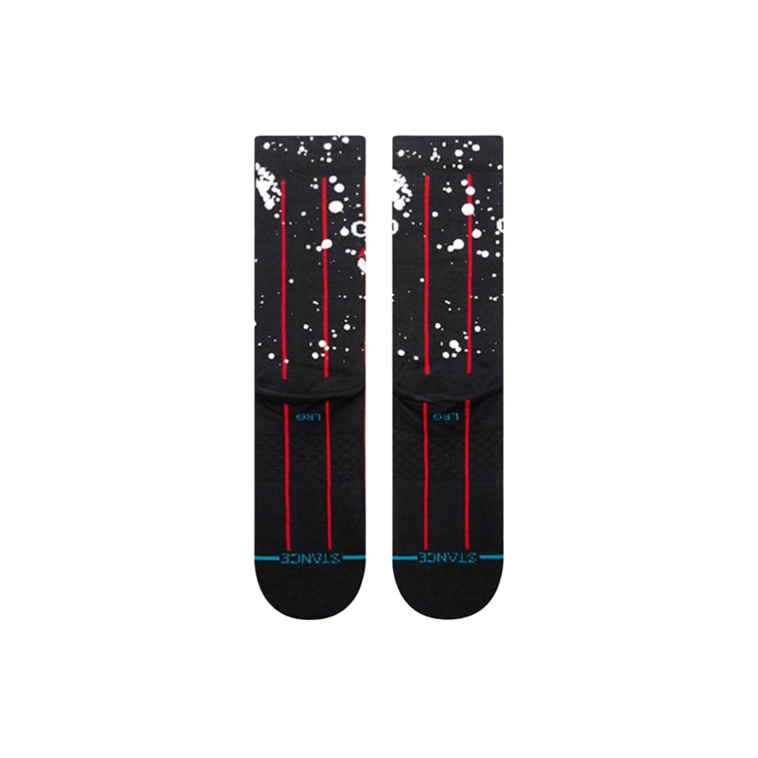 Stance NBA Chicago Bulls Overspray Crew Socks - Deportes Salvador Colom