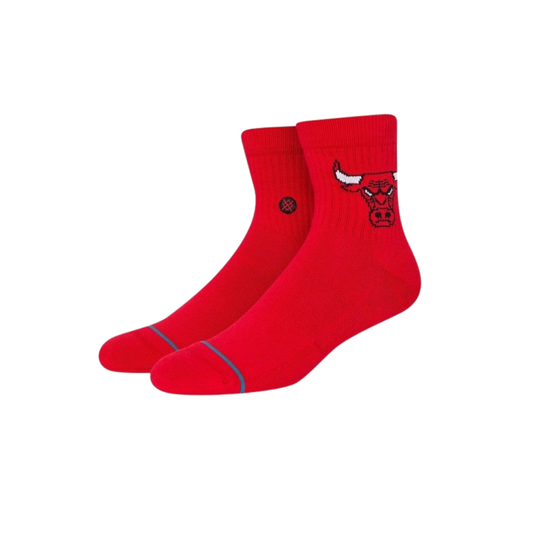 Stance NBA Chicago Bulls QTR Socks - Deportes Salvador Colom