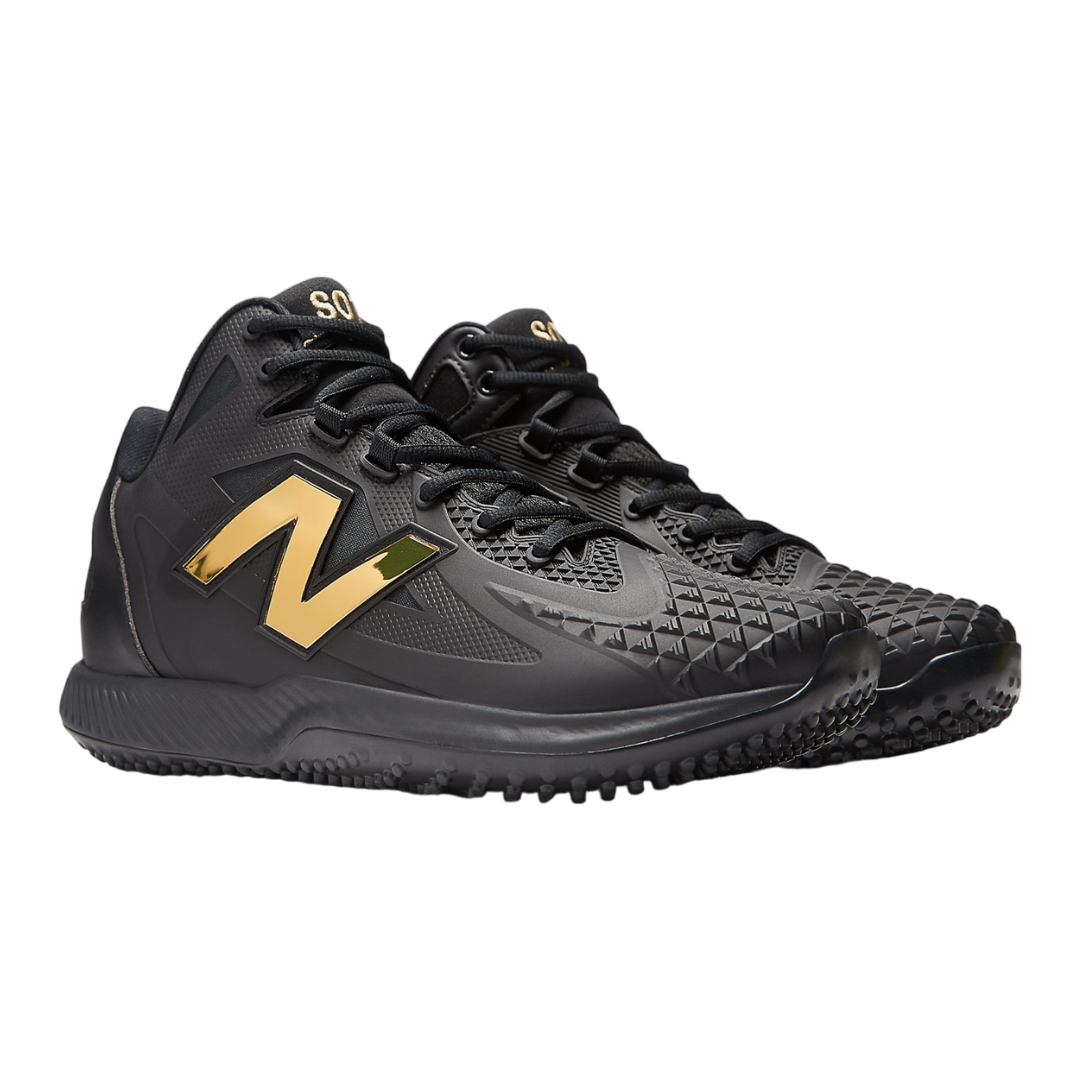 Image of New Balance Fuelcell Ohtani 1  Trainer (Black/Gold) - Deportes Salvador Colom