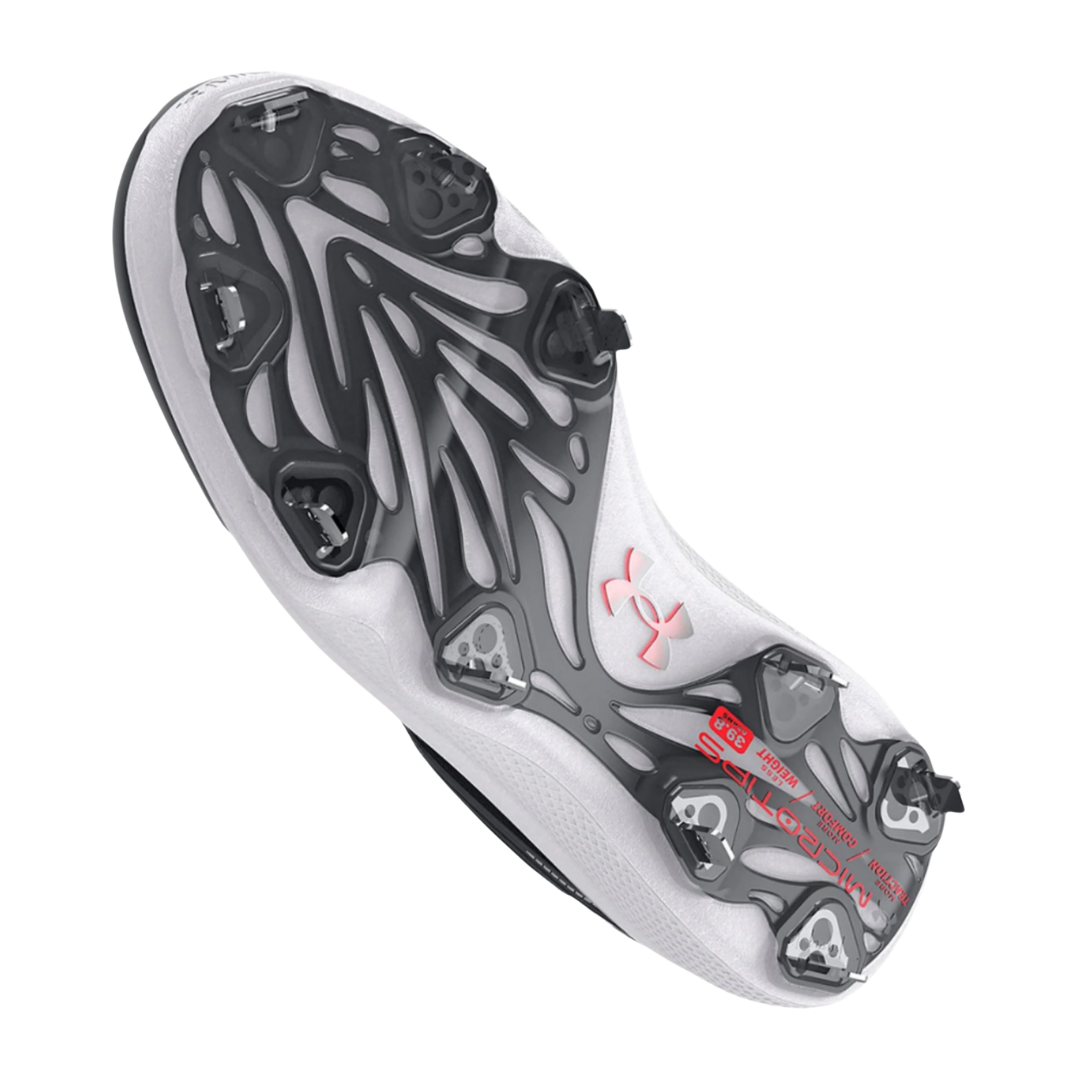 Under Armour Adult Low Metal Cleats (Black) - Deportes Salvador Colom