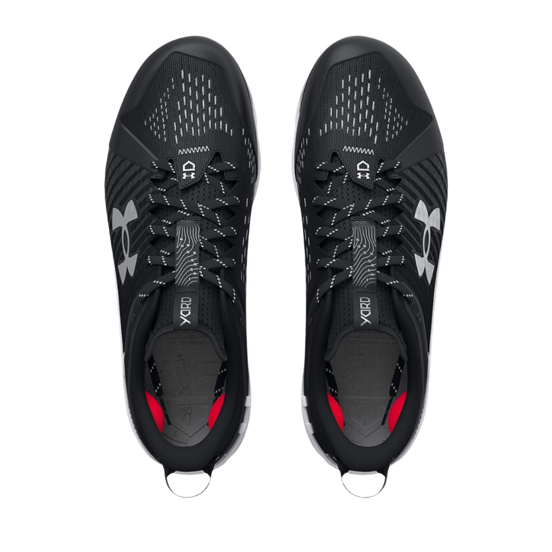 Under Armour Adult Low Metal Cleats (Black) - Deportes Salvador Colom