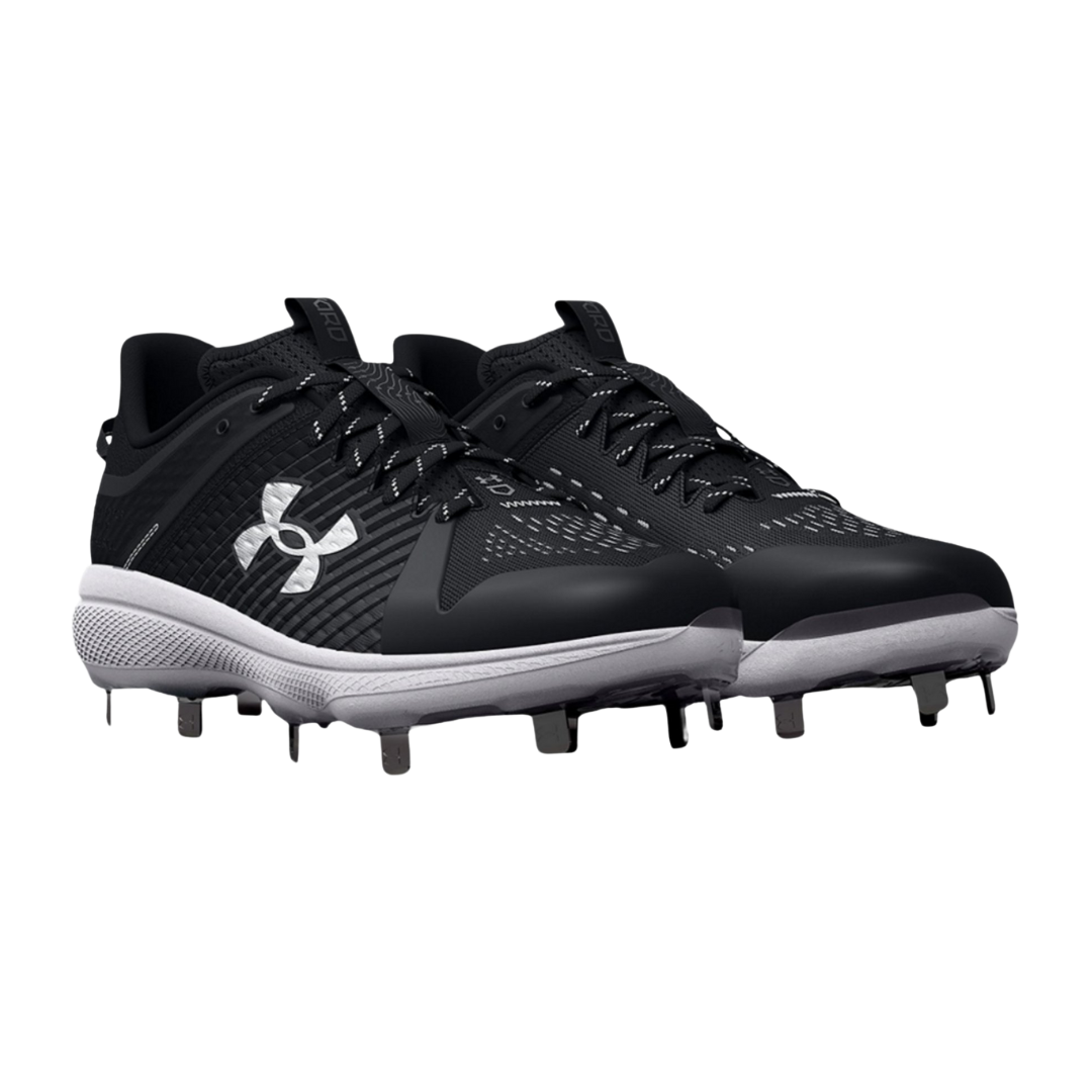 Under Armour Adult Low Metal Cleats (Black) - Deportes Salvador Colom