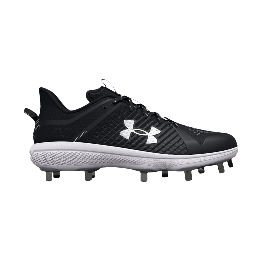 Under Armour Adult Low Metal Cleats (Black) - Deportes Salvador Colom