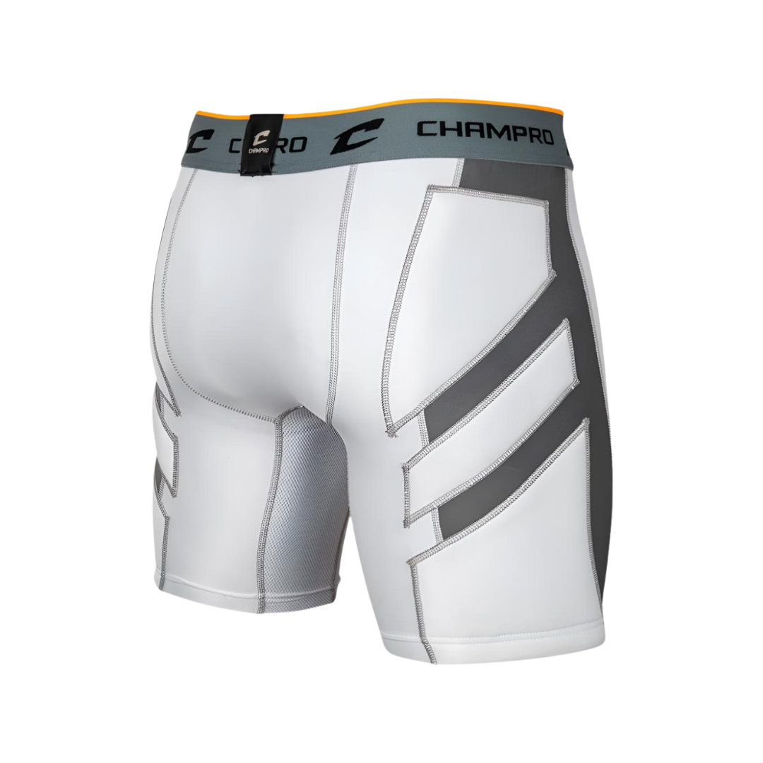 Champro Youth Sliding Short (White) - Deportes Salvador Colom