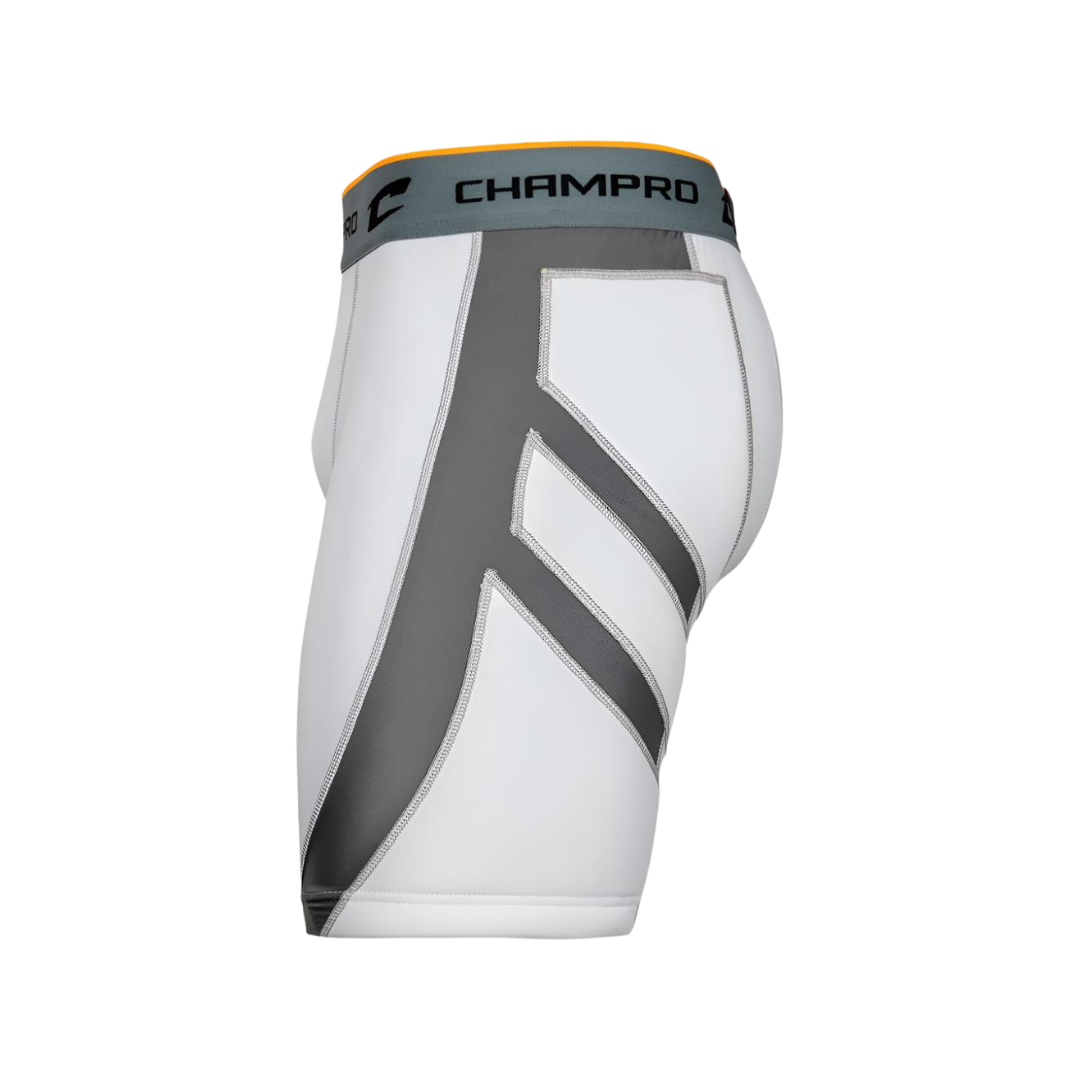 Image of Champro Adult Sliding Short (White) - Deportes Salvador Colom