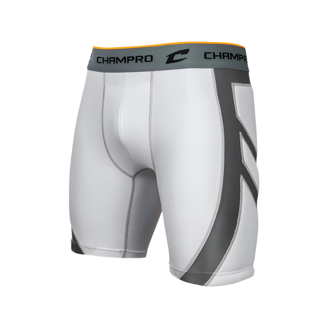 Image of Champro Adult Sliding Short (White) - Deportes Salvador Colom