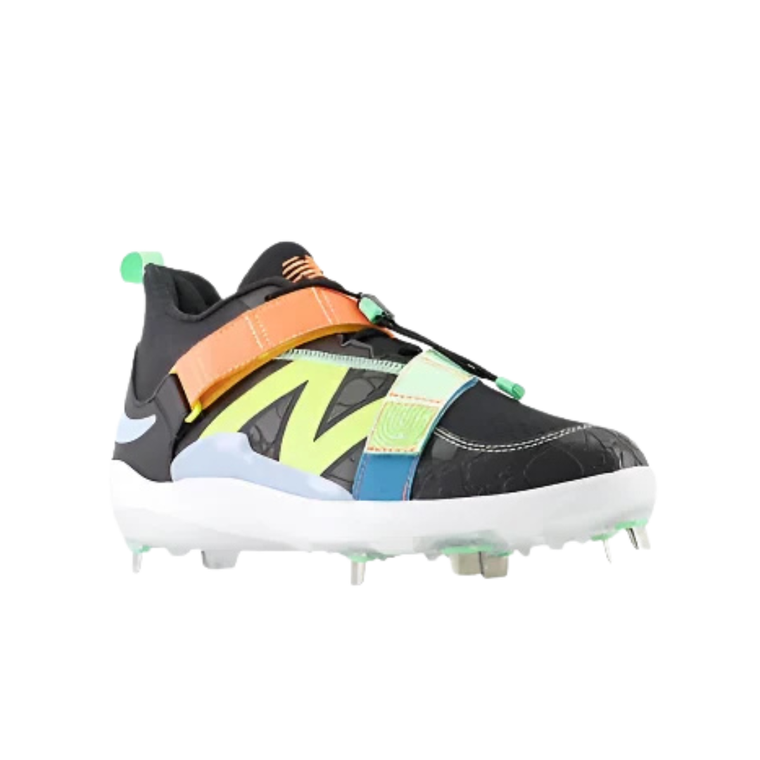 Image of New Balance Lindor V2 Metal (Black /Neon/Jade) - Deportes Salvador Colom