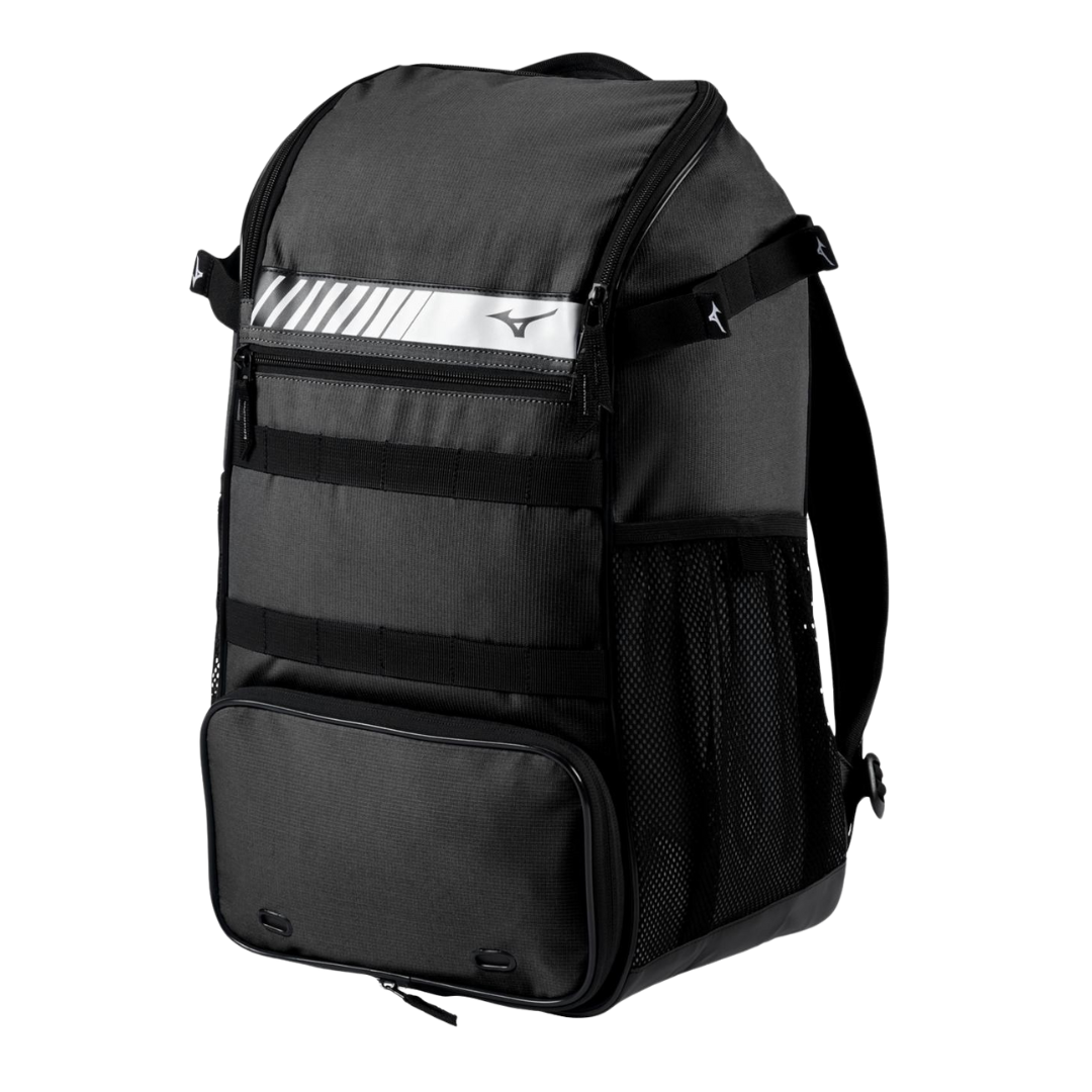 Mizuno Organizer 23 Backpack (Black) - Deportes Salvador Colom