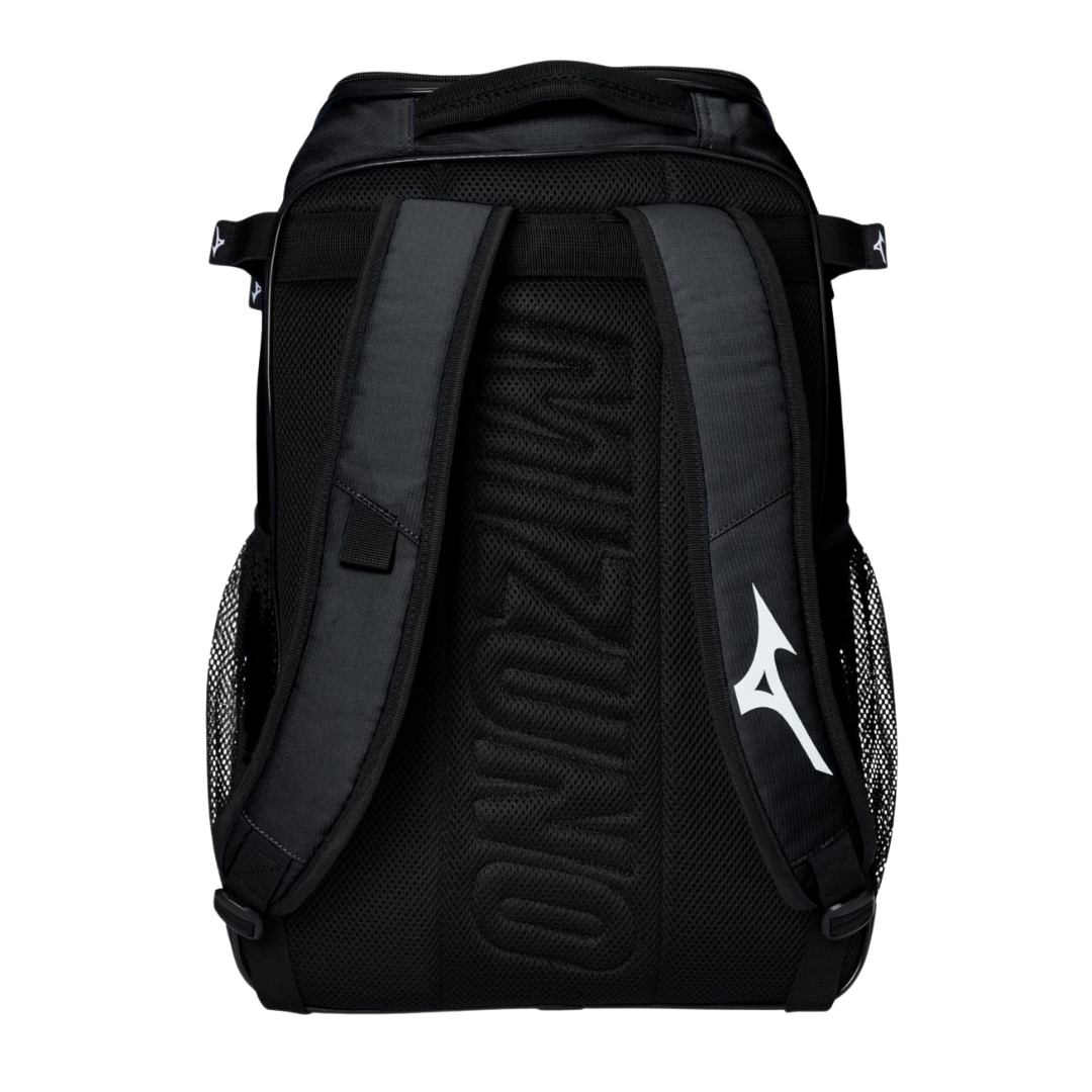 Image of Mizuno Organizer 23 Backpack (Black) - Deportes Salvador Colom
