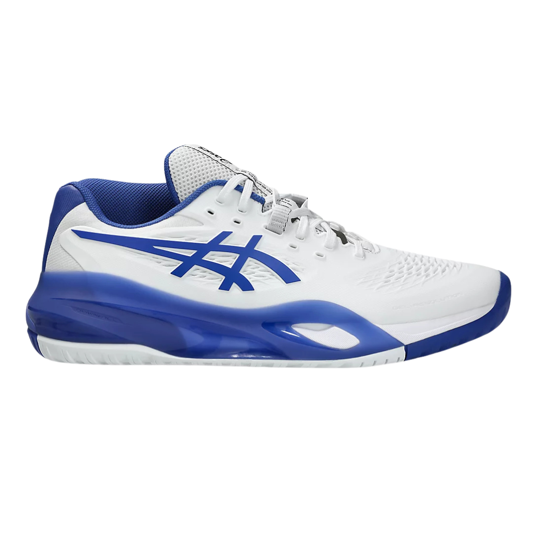 Image of Asics Gel Resolution X Men (White/Dark Cobalt) - Deportes Salvador Colom