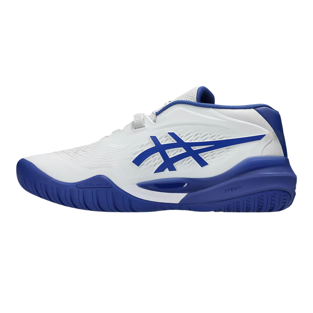 Asics Gel Resolution X Men (White/Dark Cobalt) - Deportes Salvador Colom