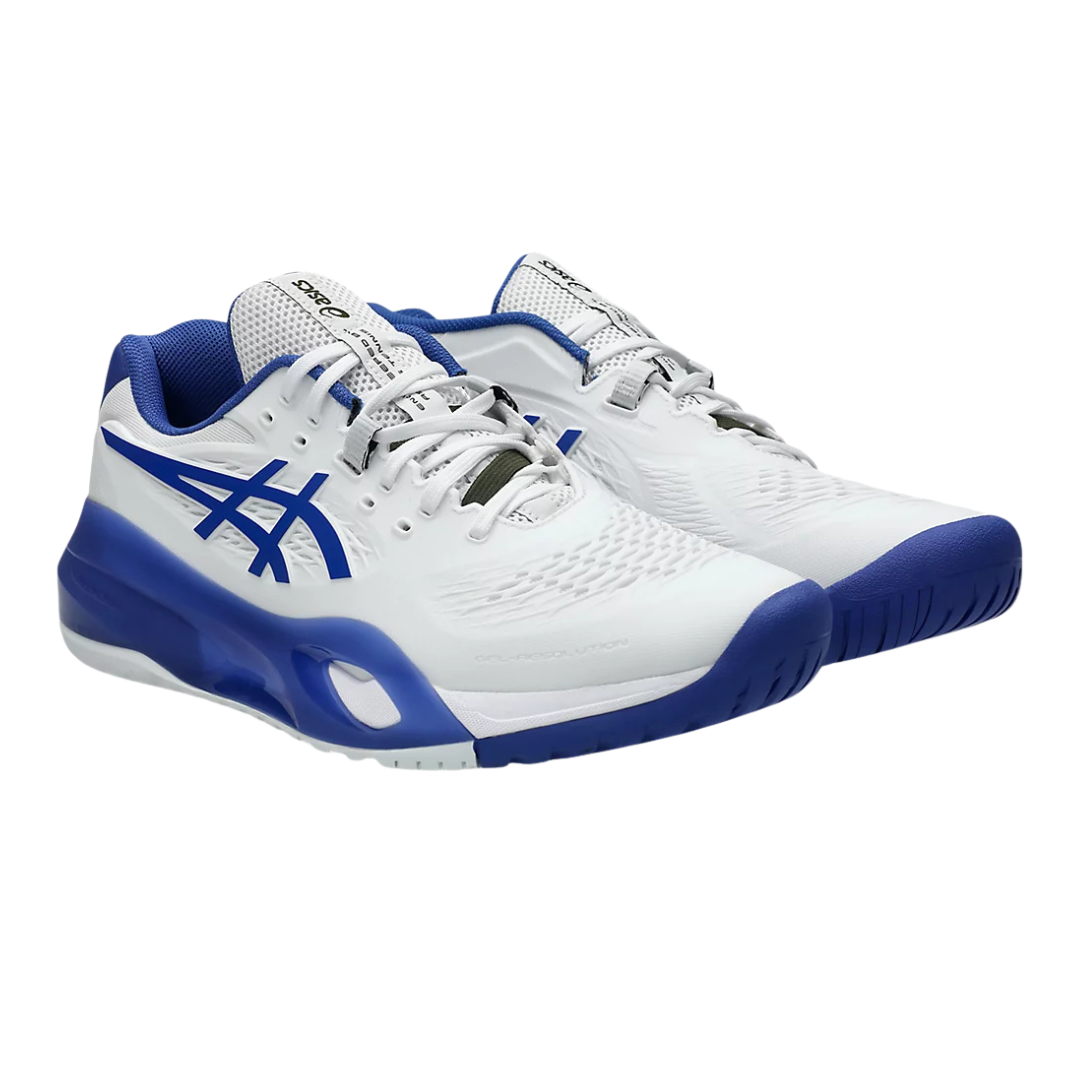 Image of Asics Gel Resolution X Men (White/Dark Cobalt) - Deportes Salvador Colom