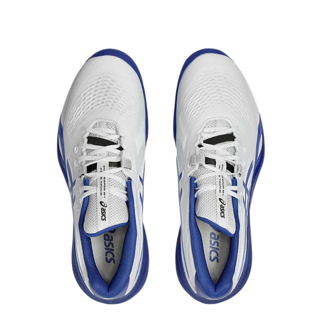 Image of Asics Gel Resolution X Men (White/Dark Cobalt) - Deportes Salvador Colom