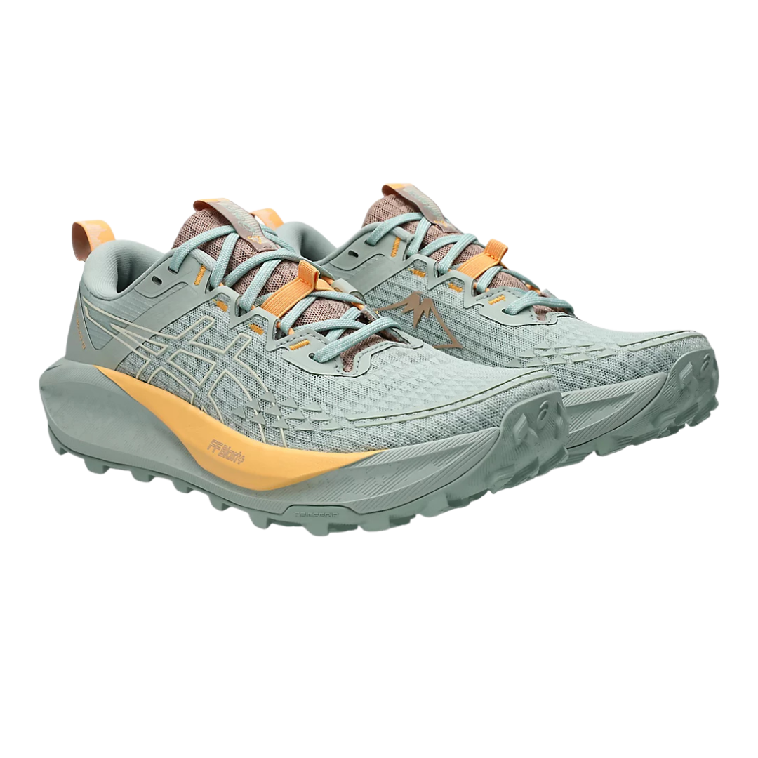 Image of Asics Gel Trabuco 13 Trail Women (Lichen Rock/Cream) - Deportes Salvador Colom