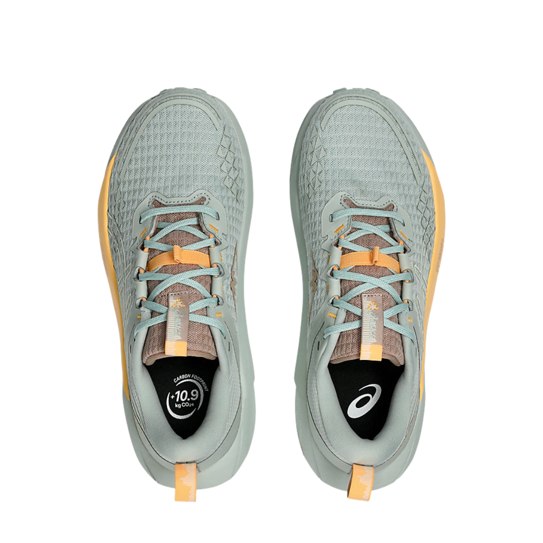 Asics Gel Trabuco 13 Trail Women (Lichen Rock/Cream) - Deportes Salvador Colom