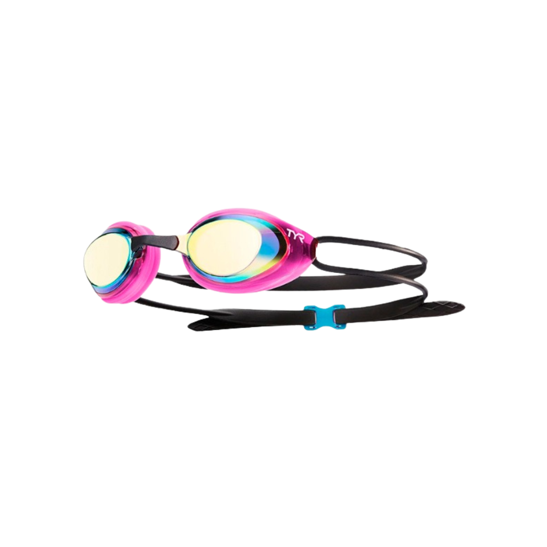 Image of TYR Blackhawk Racing Goggle Women (Gold/Pink) - Deportes Salvador Colom