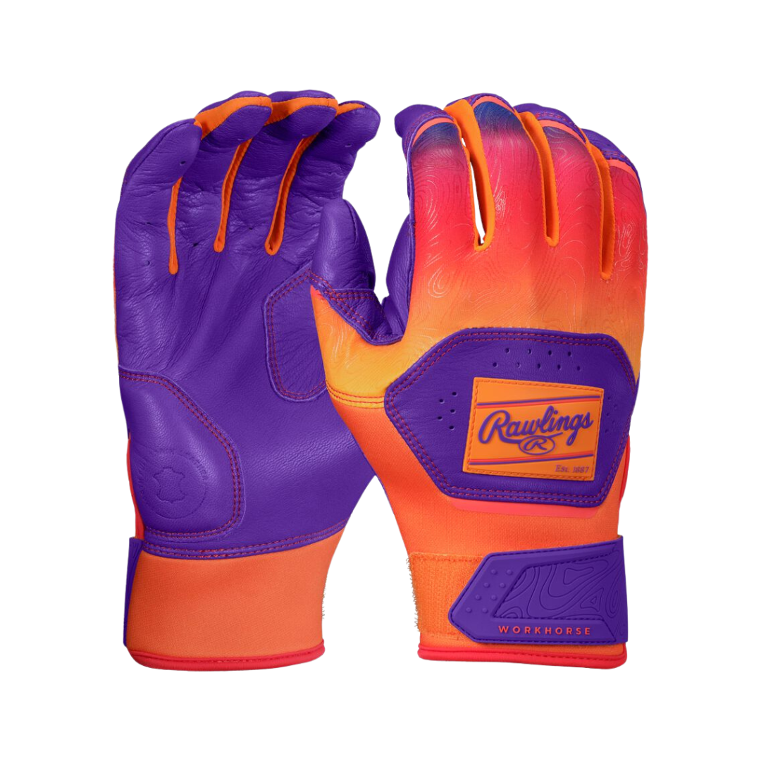 Rawlings Youth Workhorse Funburst Batting Gloves