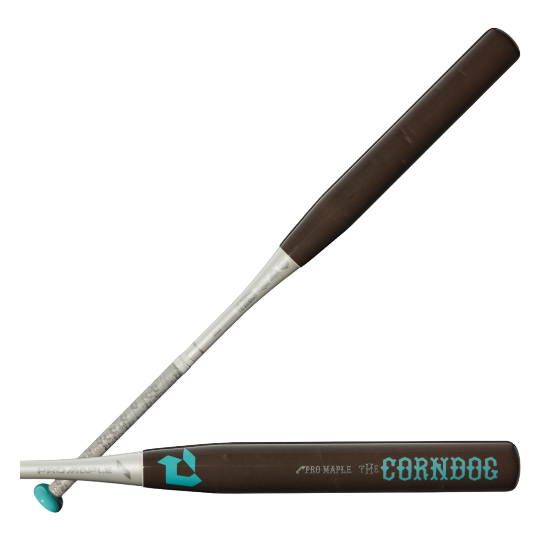 DeMarini Corndog Wood Composite Slowpitch Bat 34''/27oz.