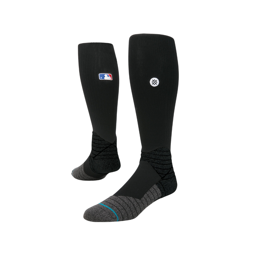 Stance MLB Diamond Pro OTC Medium Socks (Black)
