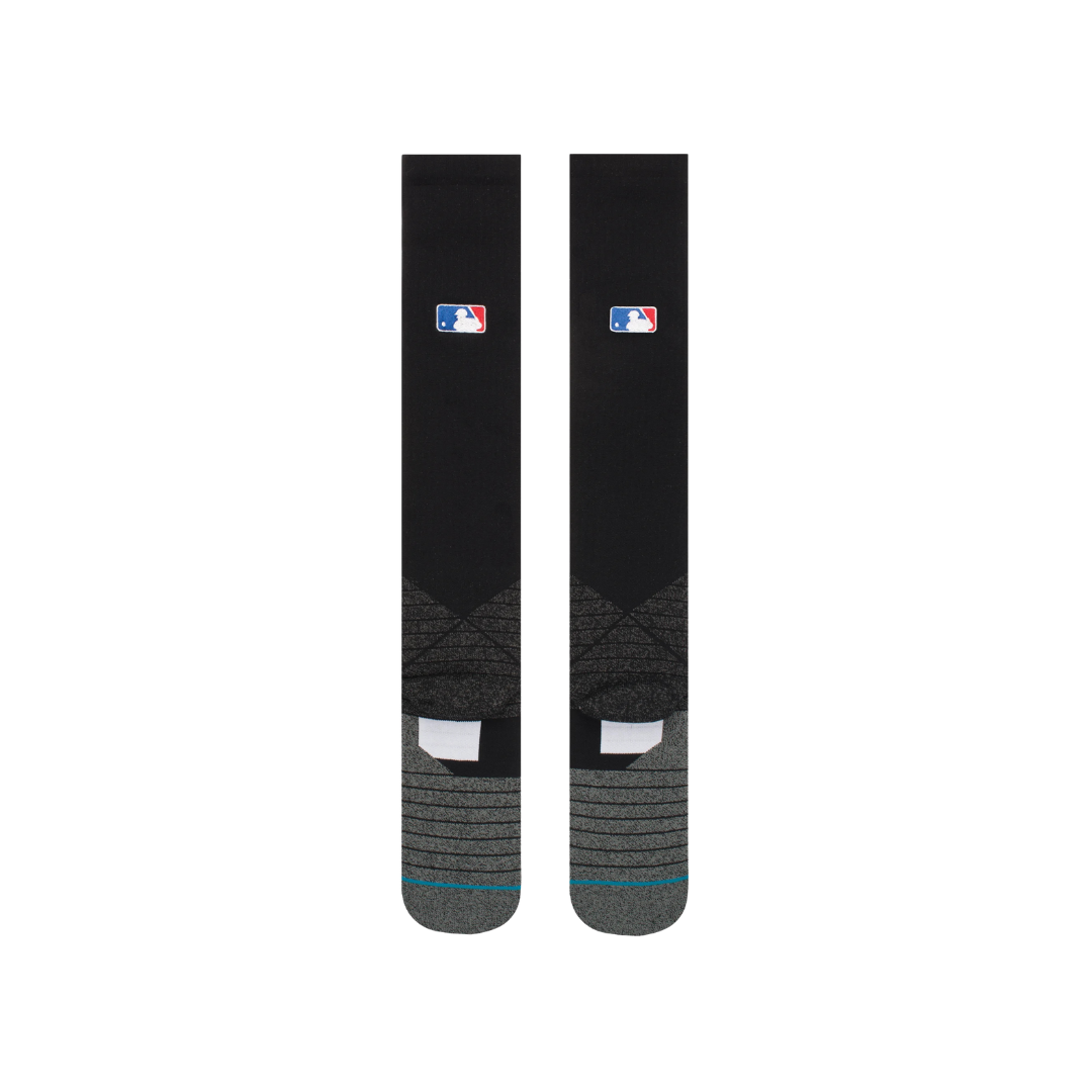 Stance MLB Diamond Pro OTC Medium Socks (Black)