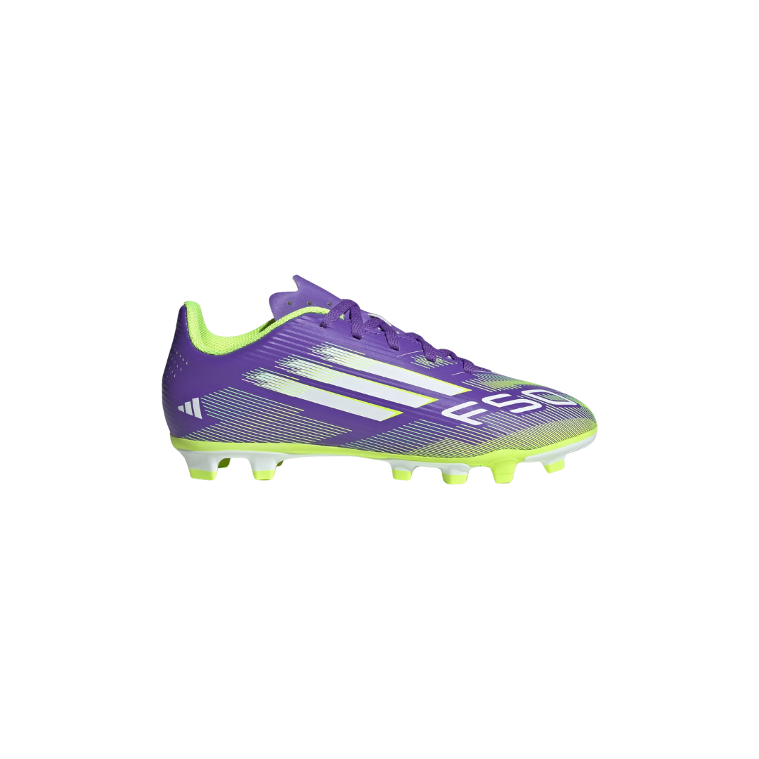 Adidas Youth F50 Club FG/MG (Purple/White)