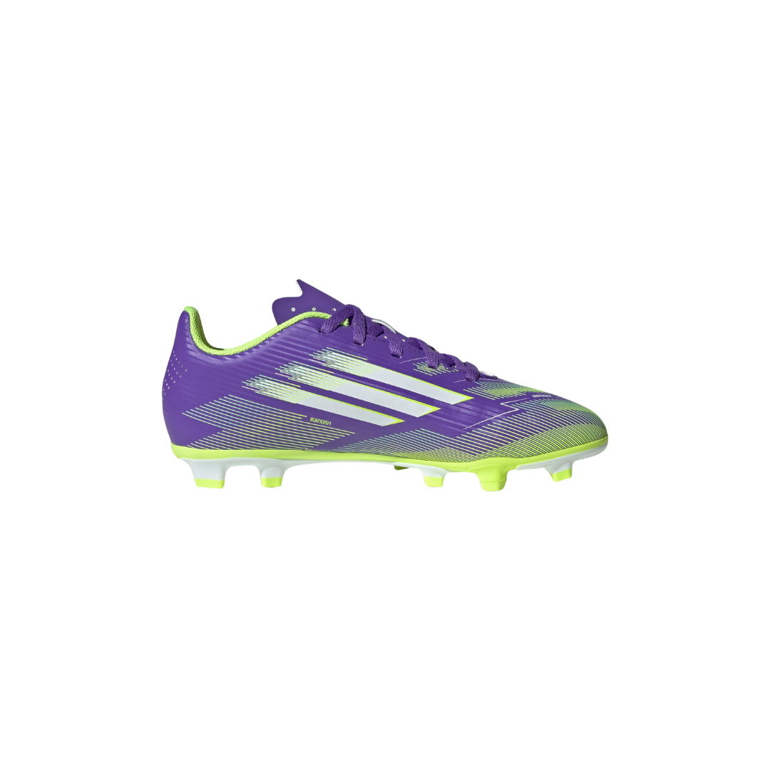Image of Adidas Youth F50 Club FG/MG (Purple/White)