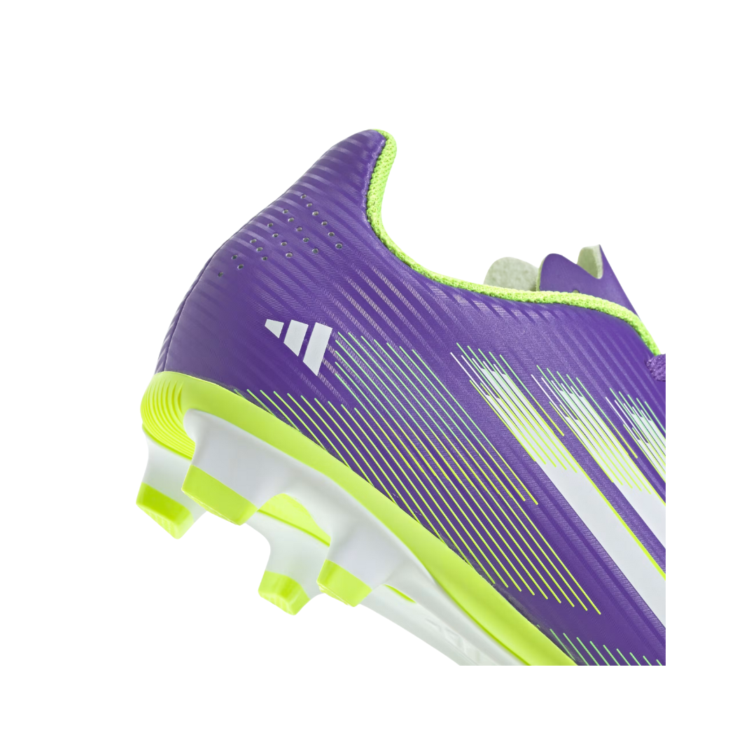 Adidas Youth F50 Club FG/MG (Purple/White)