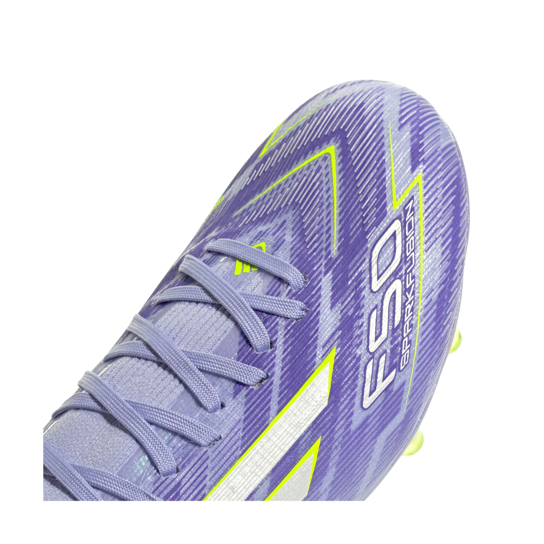 Adidas F50 Sparkfusion PRO FG/MG (Purple/Volt)