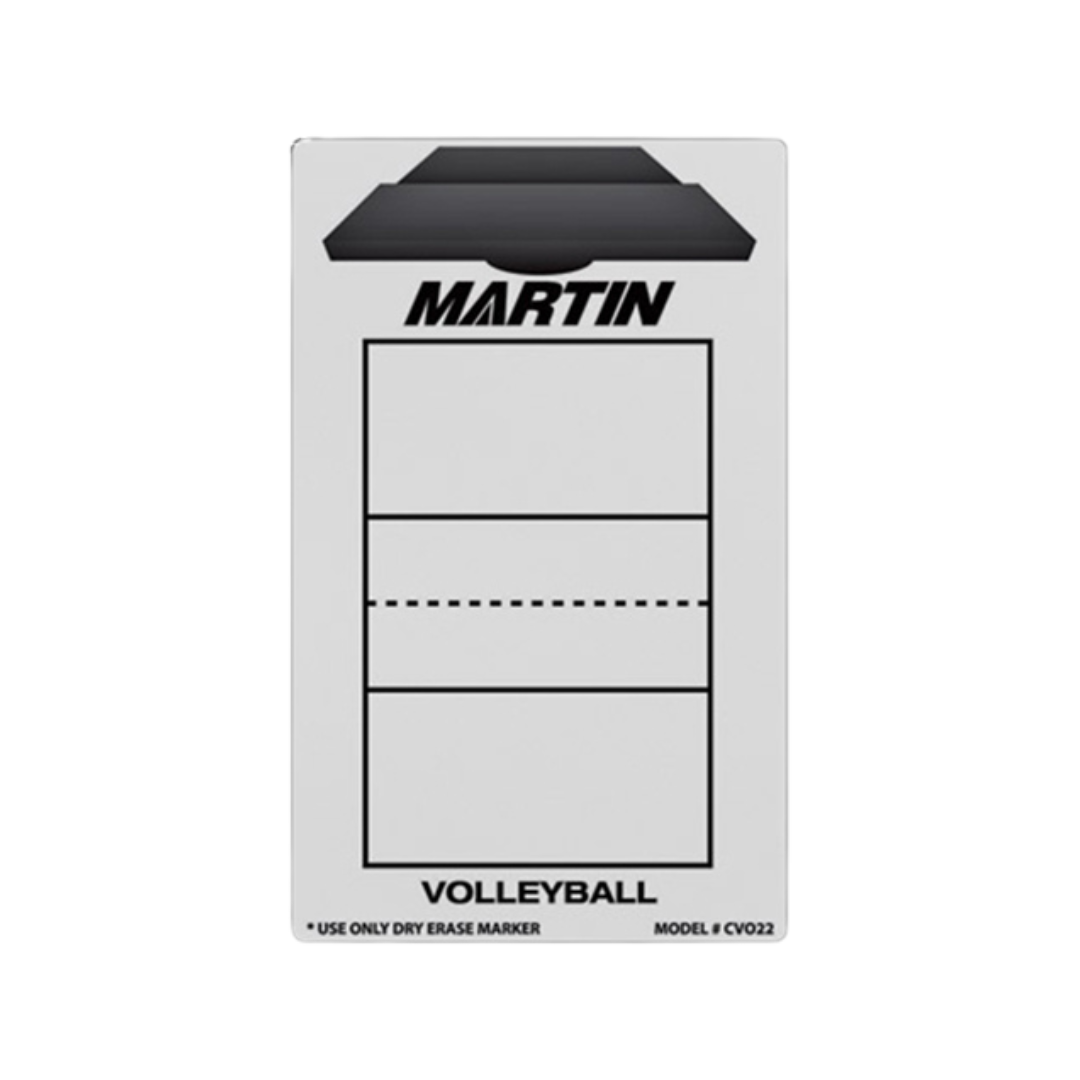 Champion Sports Volleyball Coaches Board 10" x 16"