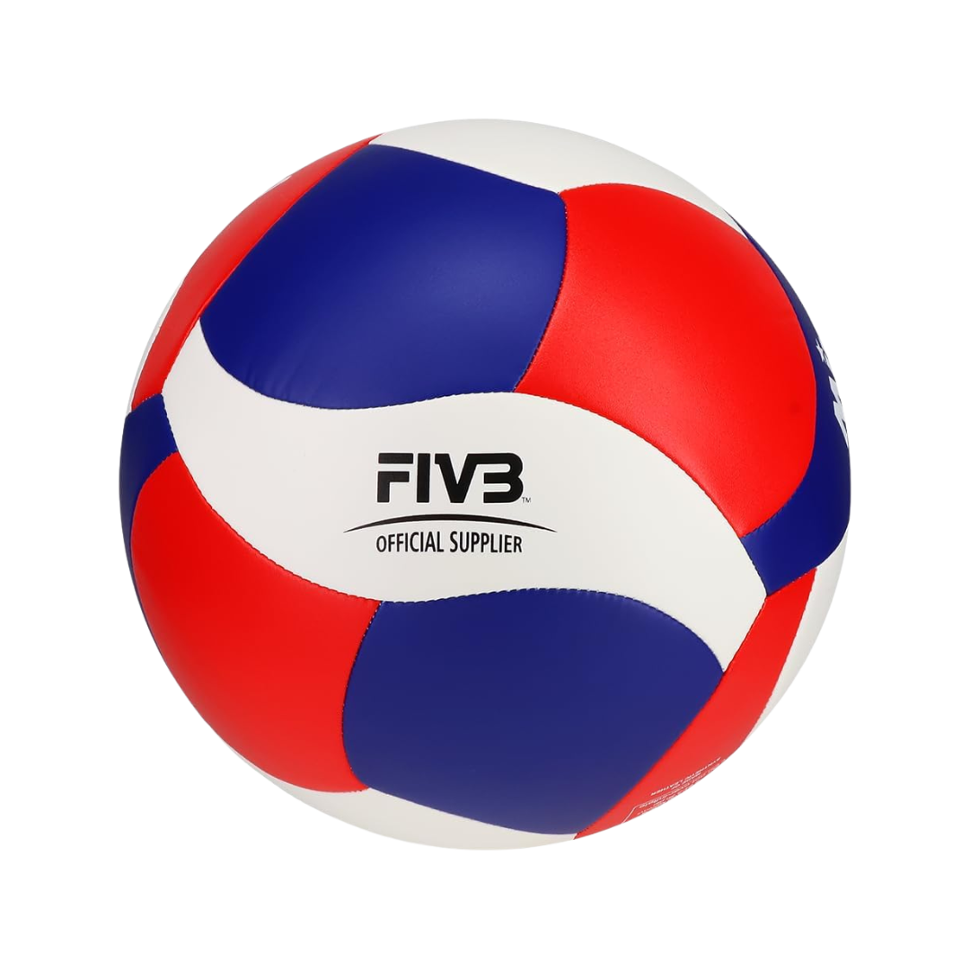 Mikasa V360W Volleyball (Red/White/Blue)