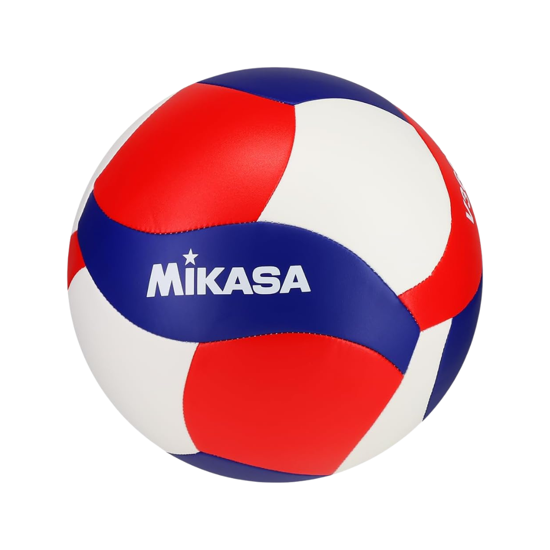 Mikasa V360W Volleyball (Red/White/Blue)
