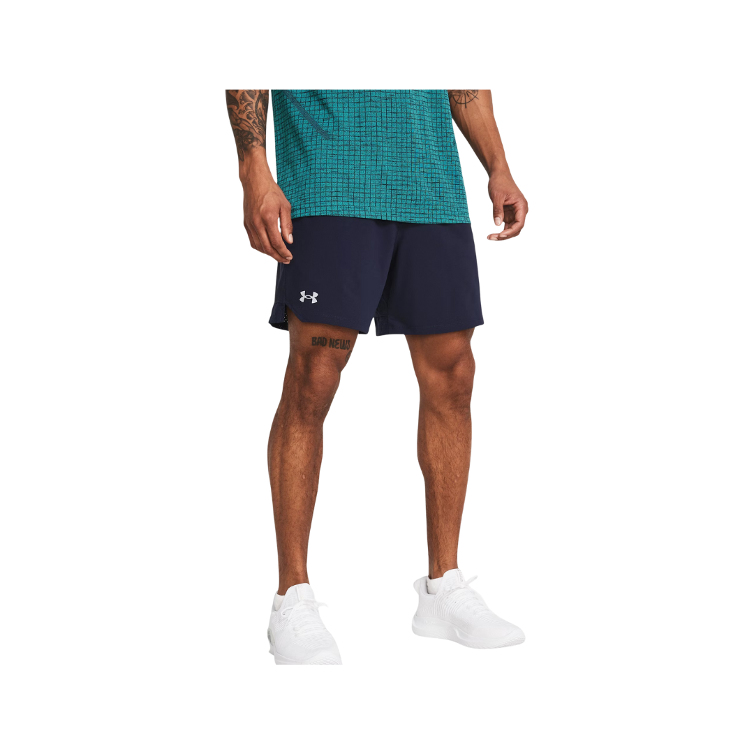 Image of Under Armour Vanish Woven Men Shorts 6'' (Navy)