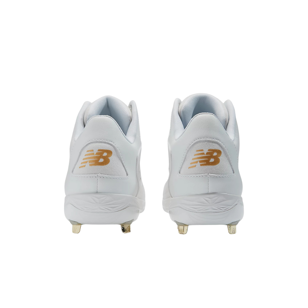 balance fuelcell all white new balance baseball cleats