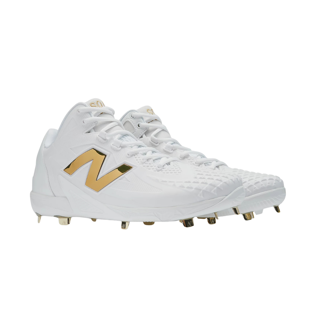 New Balance FuelCell Ohtani 1 (White/Gold) - Deportes Salvador Colom
