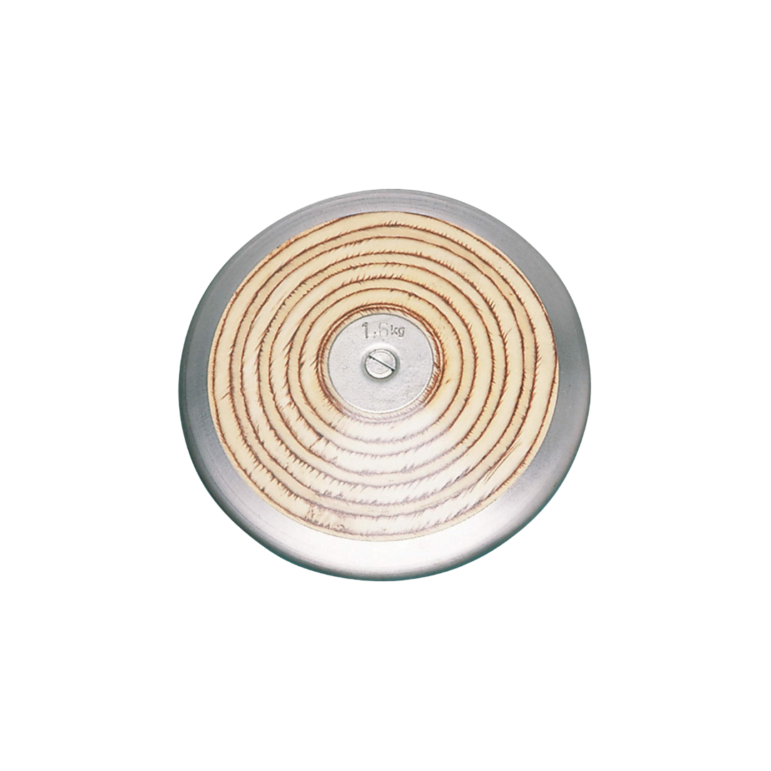 Image of Champion Sports Wood Practice Discus 1.6 kg - Deportes Salvador Colom