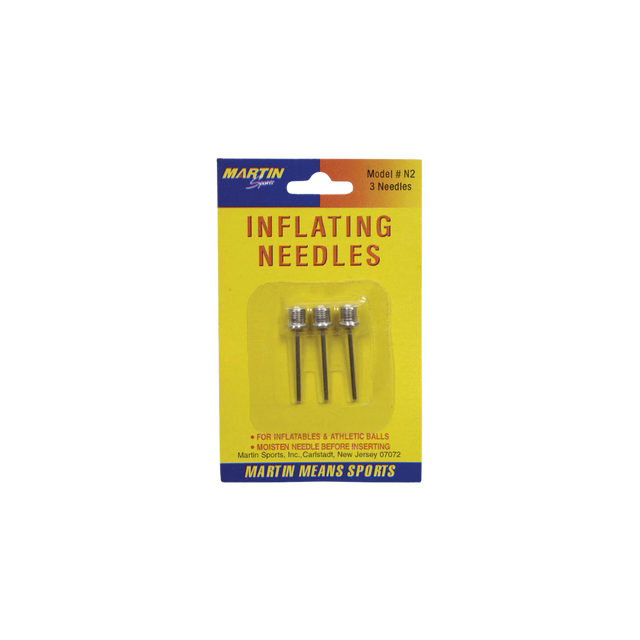 Dick Martin Inflating Needles 3 Pk - Deportes Salvador Colom