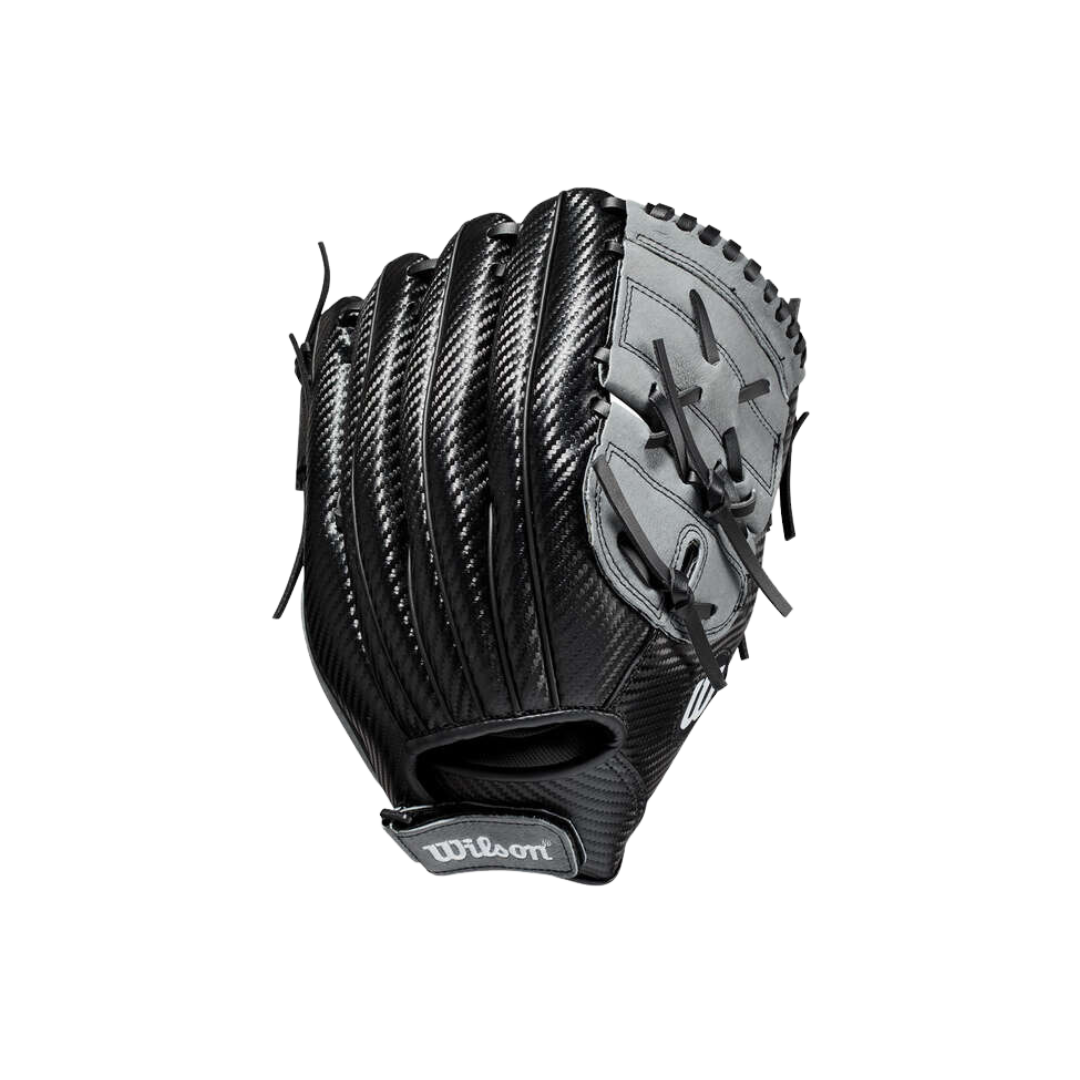 Image of Wilson A360 Baseball Glove RH (Black/Grey) 12'' - Deportes Salvador Colom