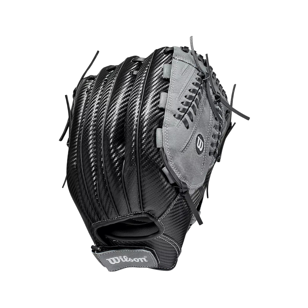 Wilson A360 Slowpitch Softball Glove RH (Black/Grey) 13'' - Deportes Salvador Colom