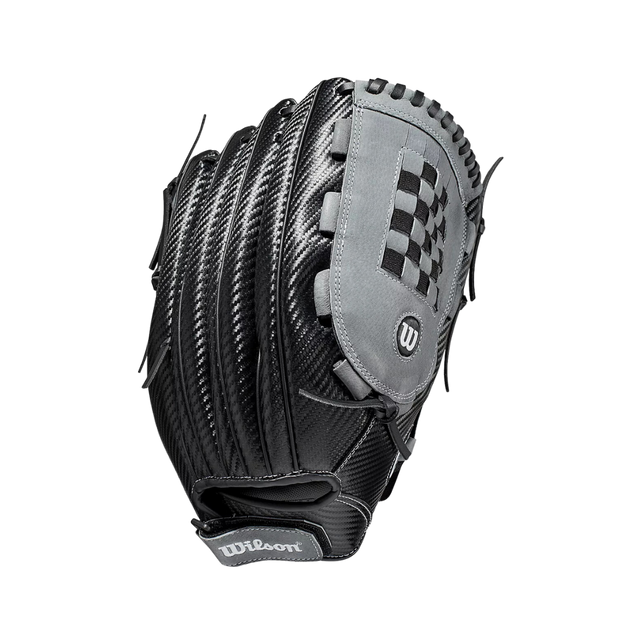 Wilson A360 Slowpitch Softball Glove RH (Black/Grey) 14'' - Deportes Salvador Colom