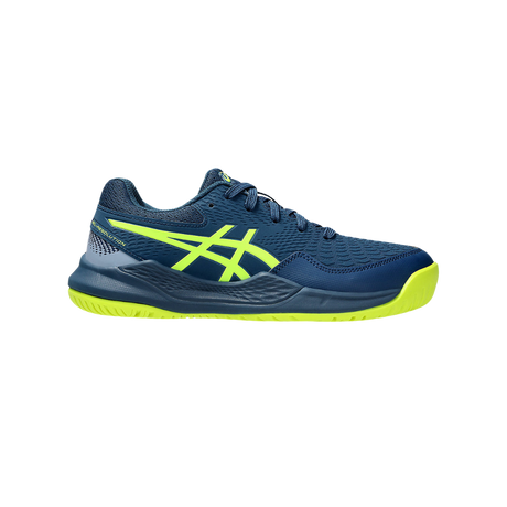 Asics Gel-Resolution 9 Youth (Mako Blue/Safety Yellow)